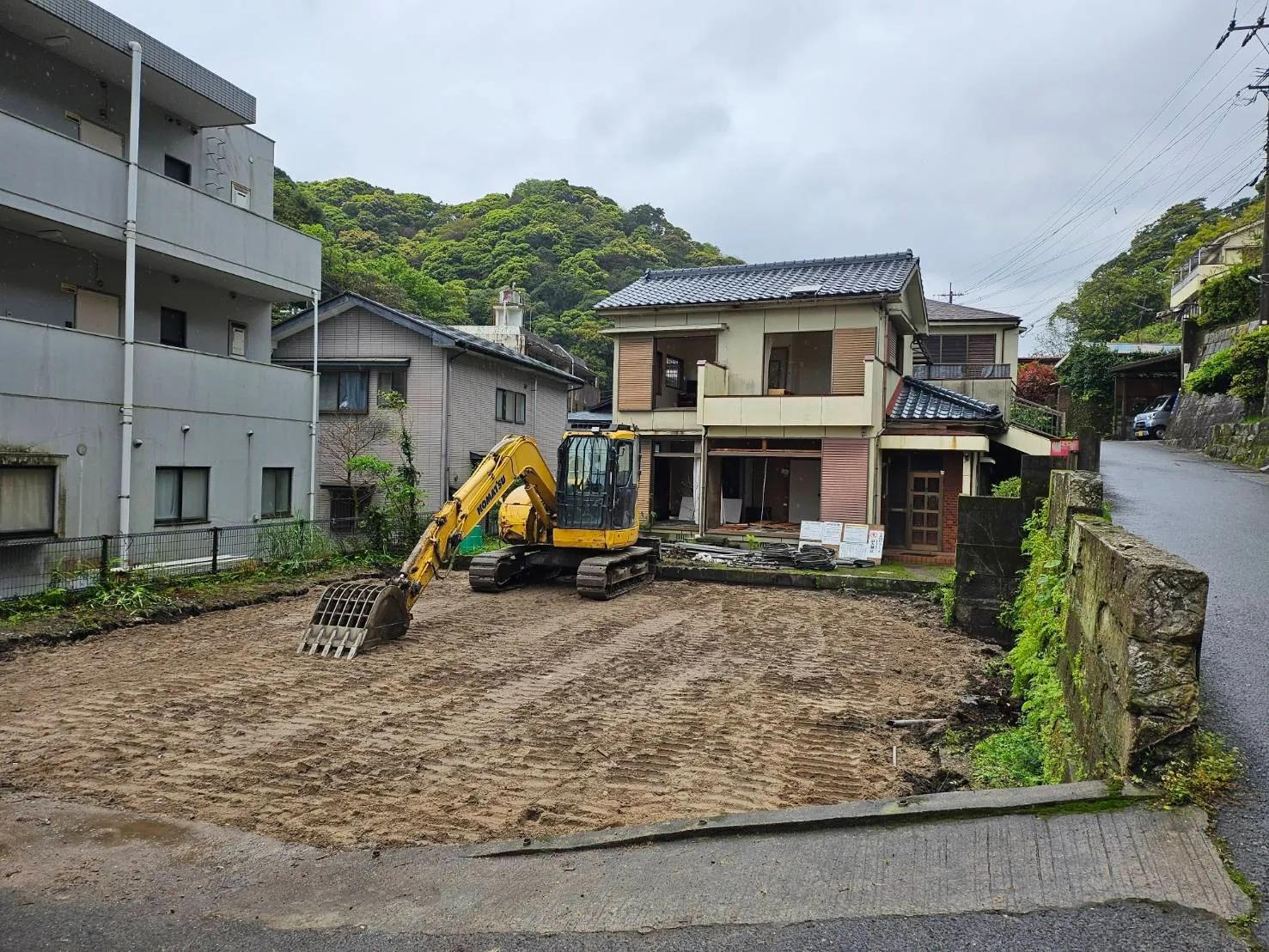 鹿児島市家屋解体工事