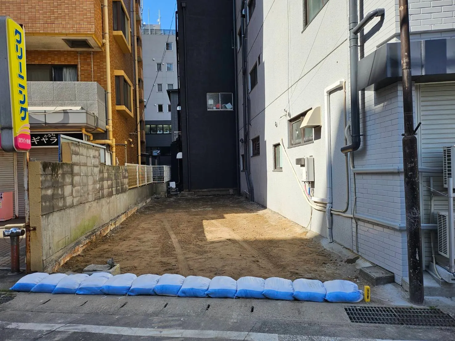 鹿児島市下荒田家屋解体